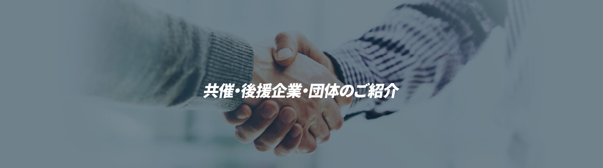 パートナー&スポンサー
